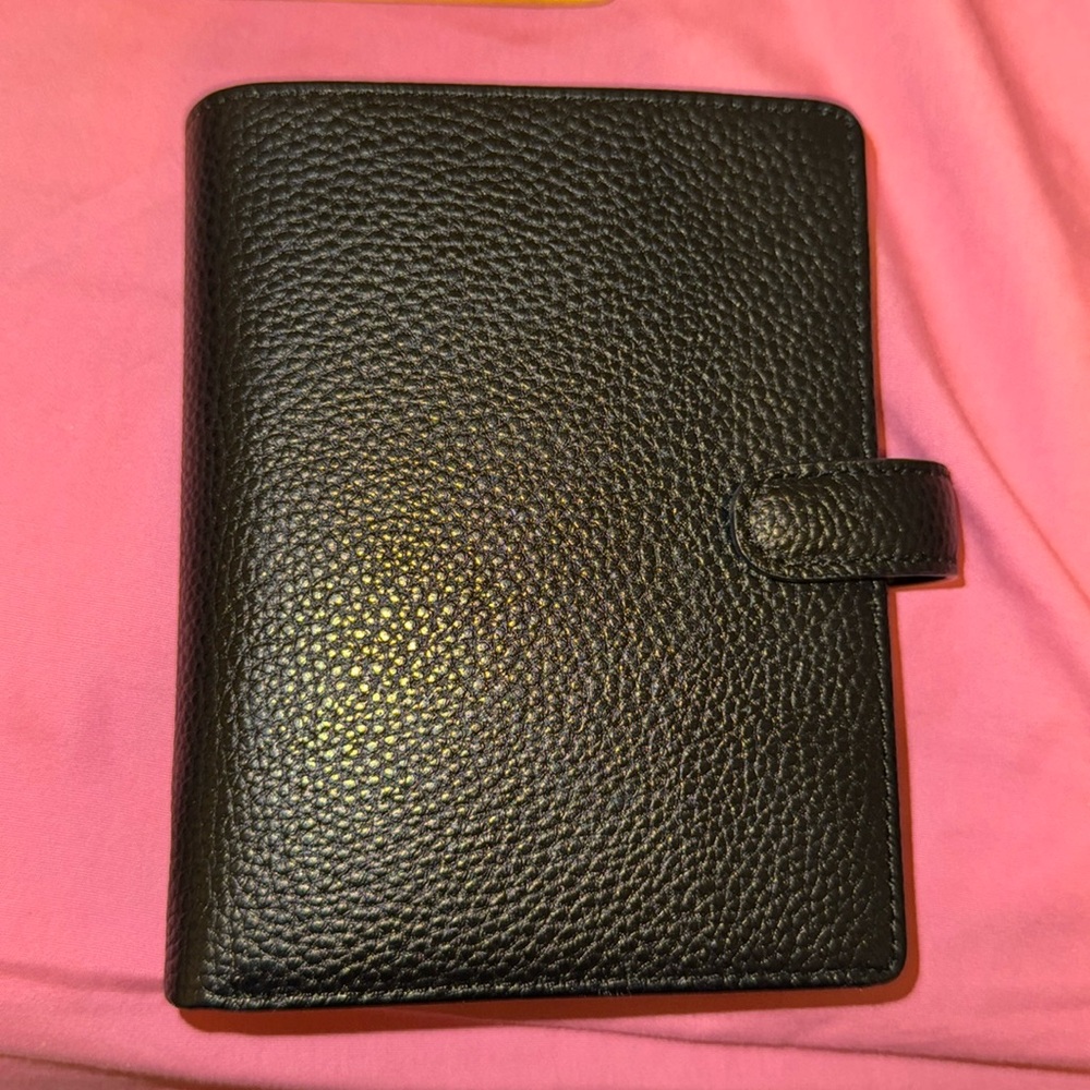 Finsbury Pocket Leather Organizer